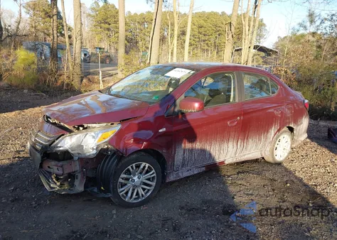 2021 Mitsubishi Mirage G4 Carbonite Edition/Es/Le from USA, damaged, VIN ML32FUFJ7MHF04539